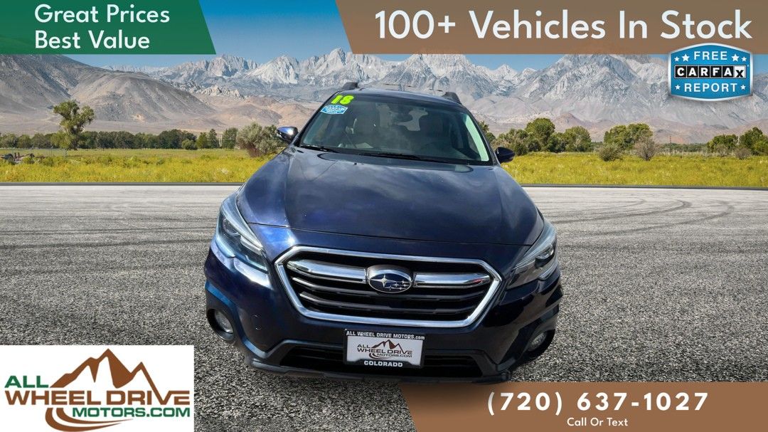 2018 Subaru Outback 2.5i Limited photo 2
