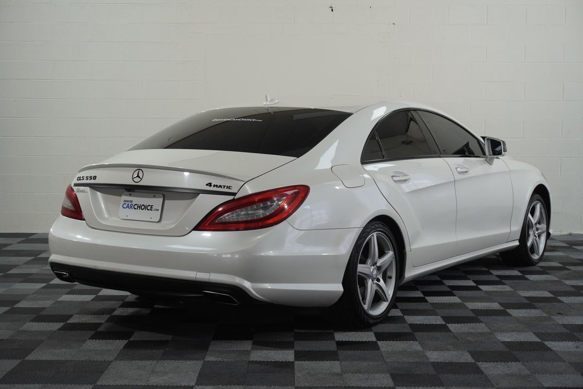 2014 Mercedes-Benz CLS 550 4MATIC