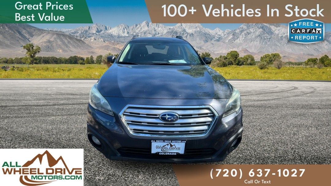 2015 Subaru Outback 2.5i Premium photo 2