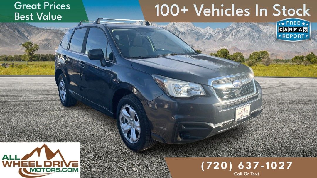 2018 Subaru Forester 2.5i photo 3