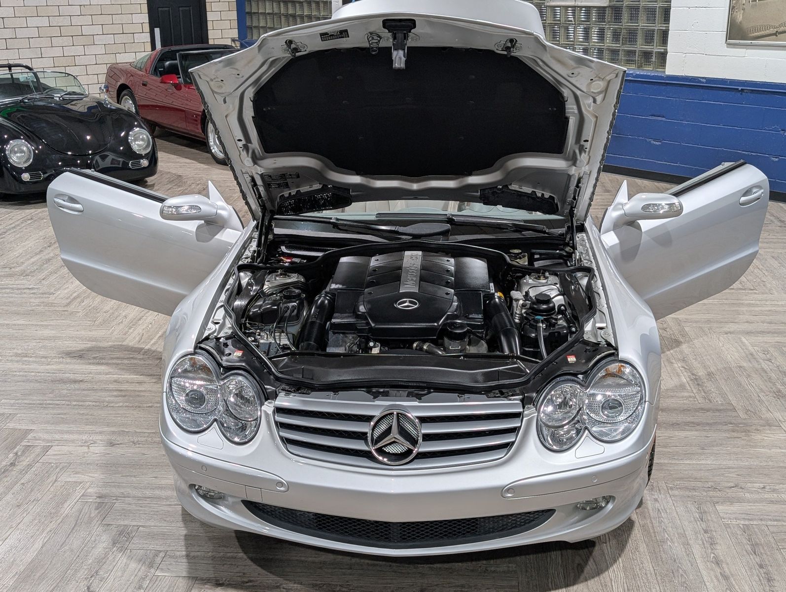 2004 Mercedes-Benz SL 500 56