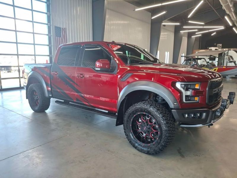 2018 Ford F-150 Raptor's photo
