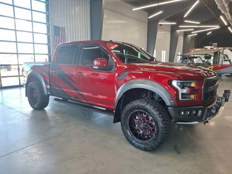 2018 Ford F-150 Raptor's photo