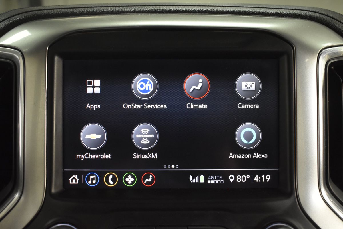 2020 Chevrolet Silverado 1500 4WD Crew Cab Short Bed LT Trail Boss