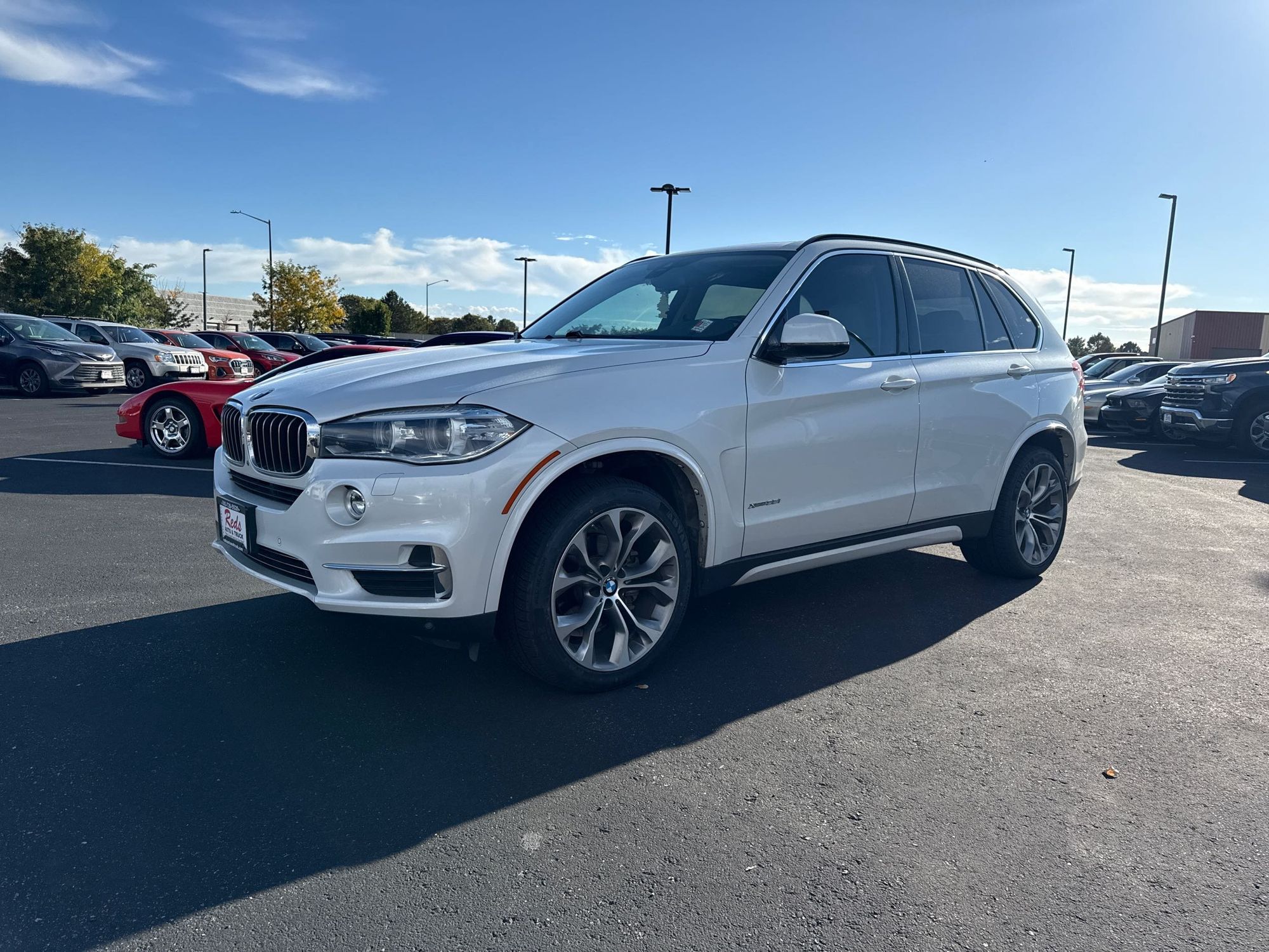 2016 Bmw X5 xDrive35i photo 13