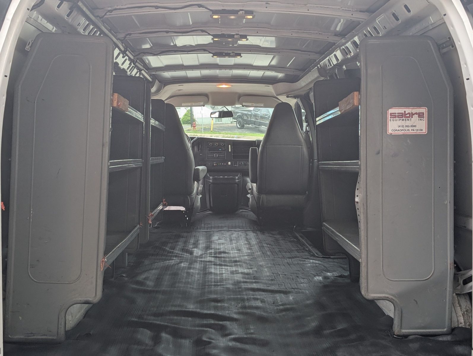 2018 GMC Savana Cargo 30