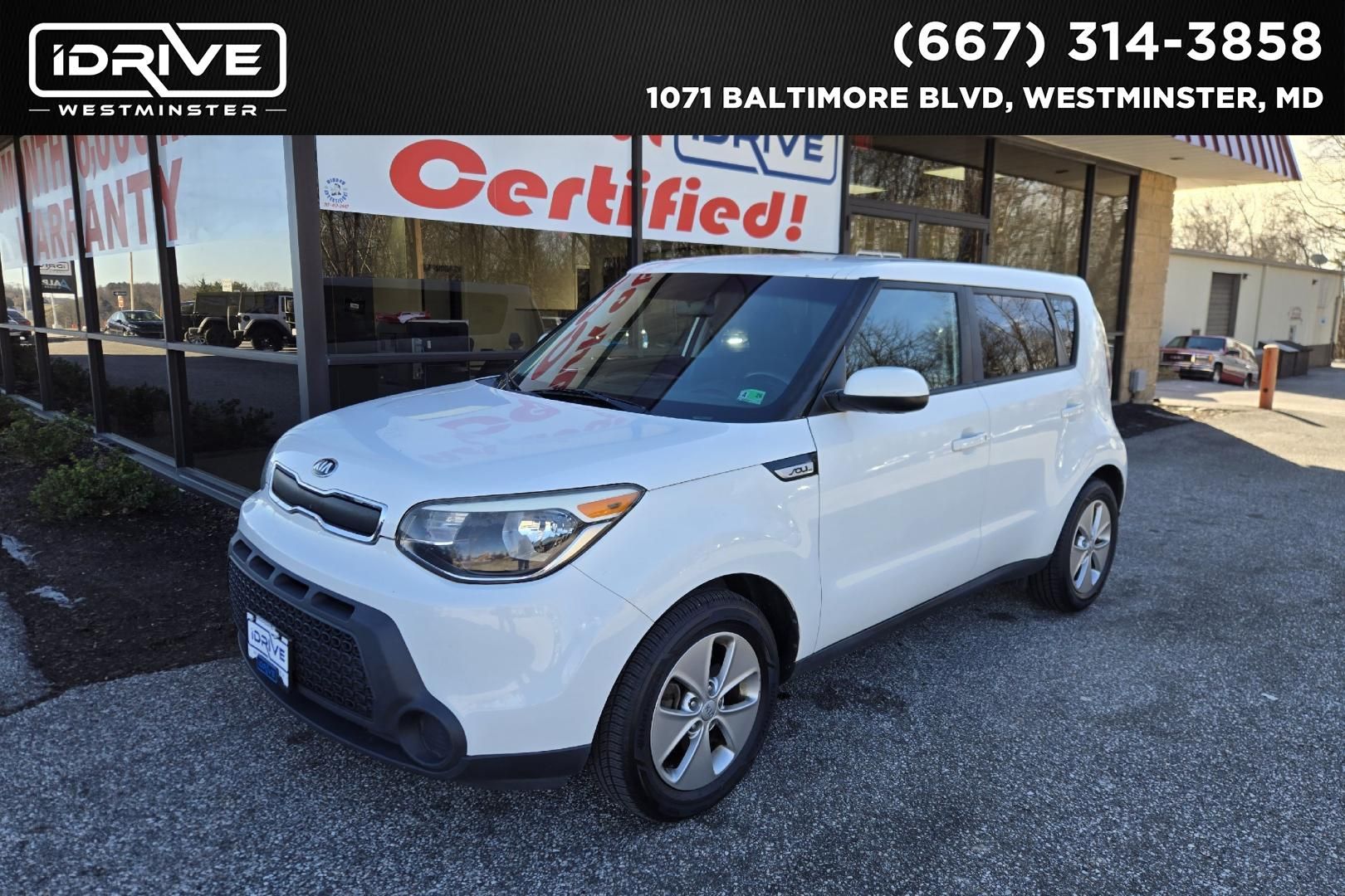 2016 Kia Soul Base's photo