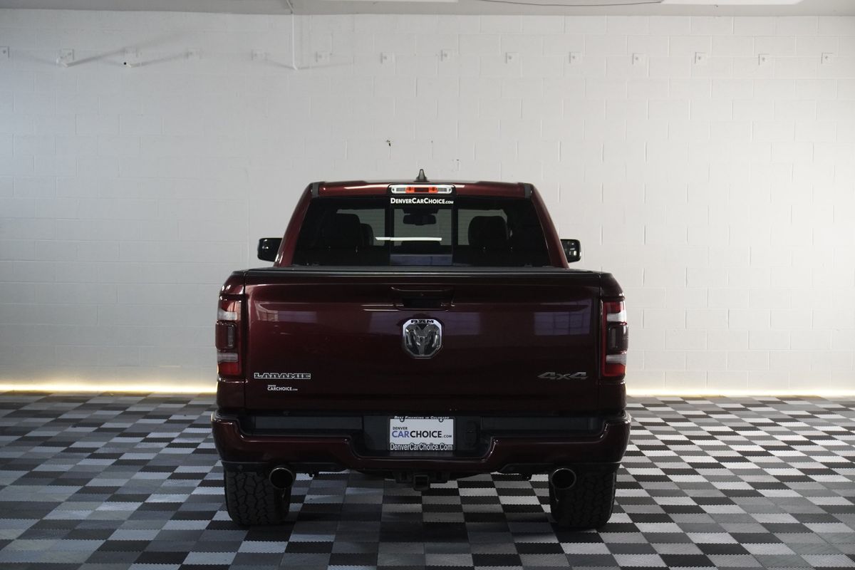2019 Ram 1500 Laramie Crew Cab 4x4 6'4&quot; Box