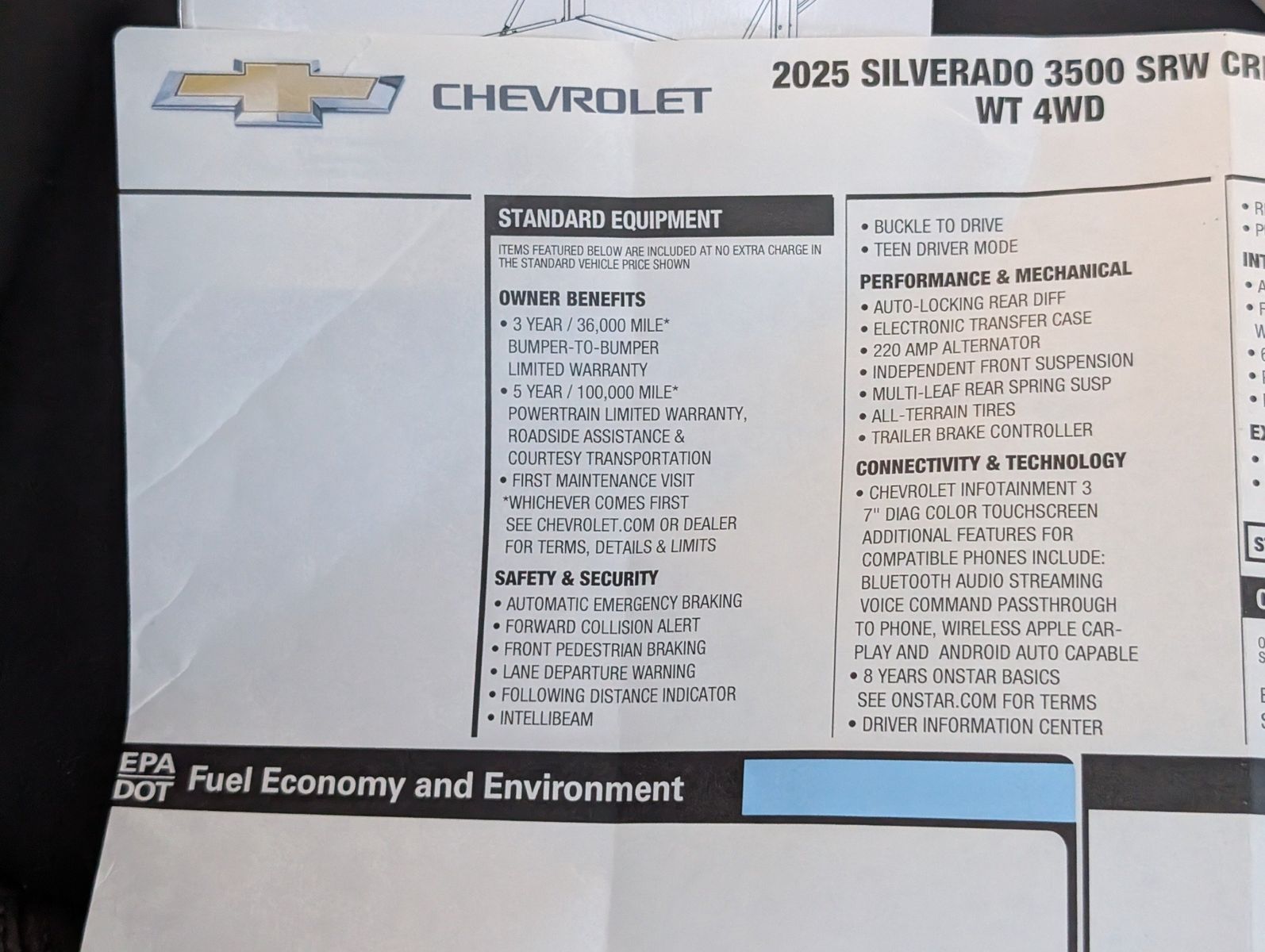 2025 Chevrolet Silverado 3500HD 59