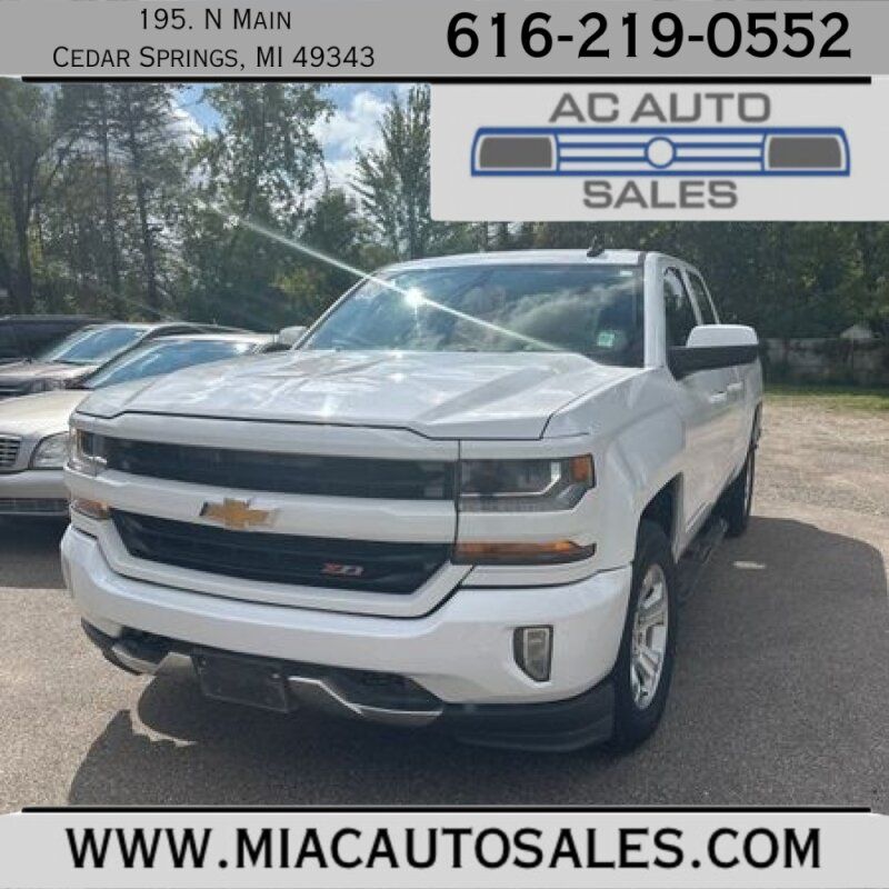 2017 Chevrolet Silverado 1500