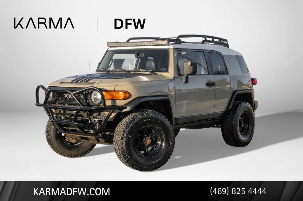 2011 Toyota FJ Cruiser