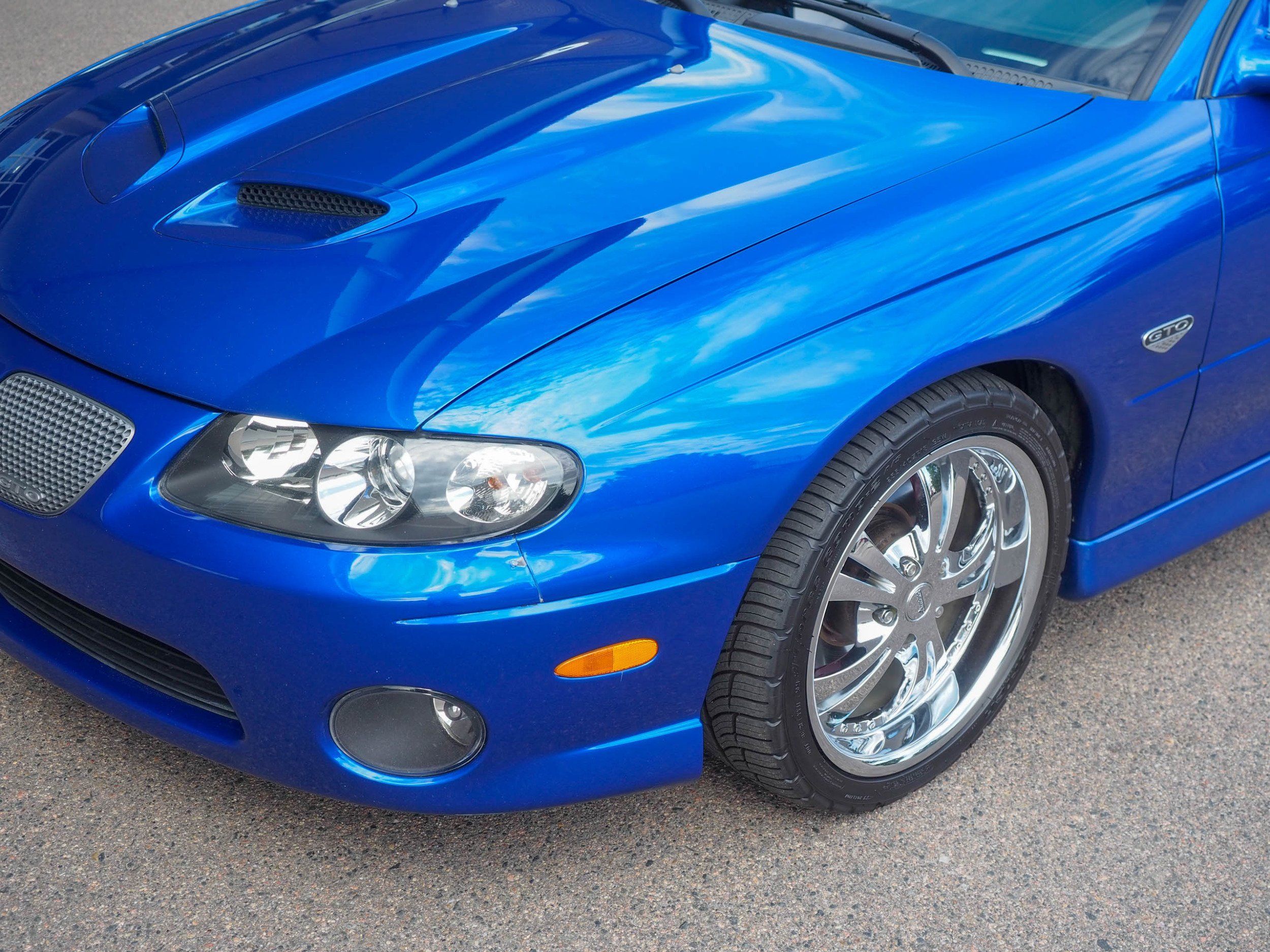 2006 Pontiac GTO Blue 