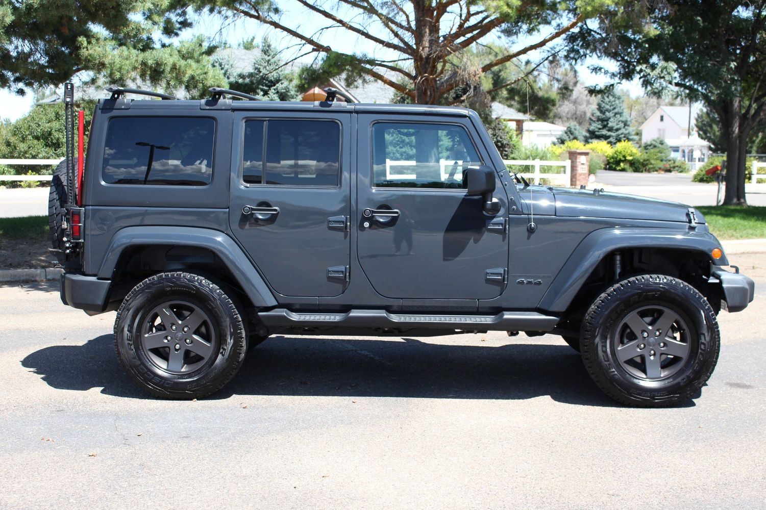 2016 Jeep Wrangler Unlimited Sport | Victory Motors of Colorado