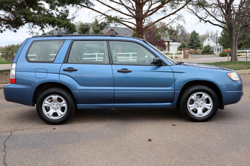 Субару forester 2007