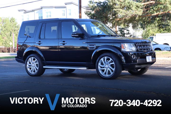 2016 Land Rover LR4
