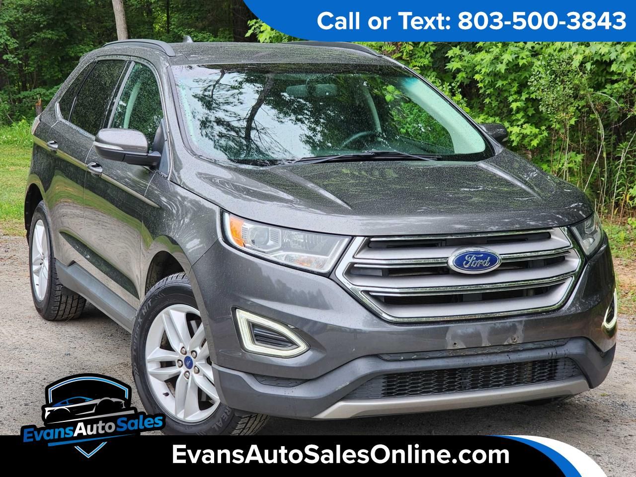 2017 Ford Edge SEL Evans Auto Sales