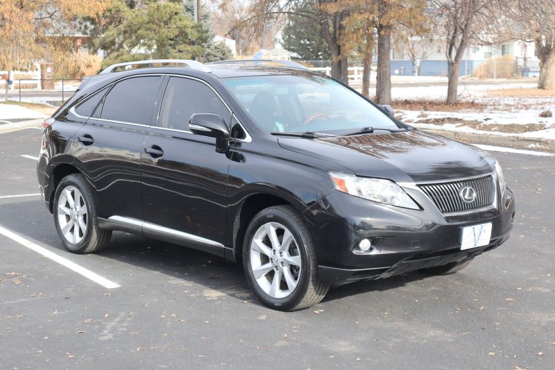 lexus rx 350 review 2010