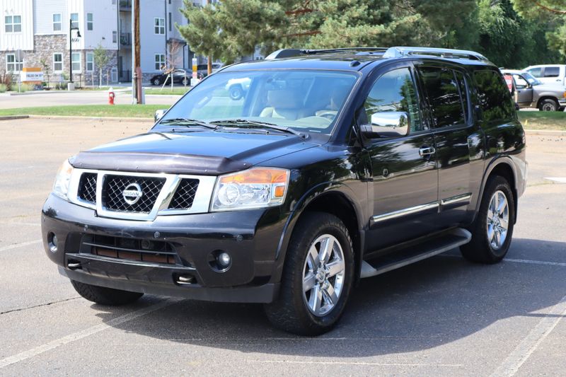 2014 Nissan Armada Platinum Victory Motors of Colorado