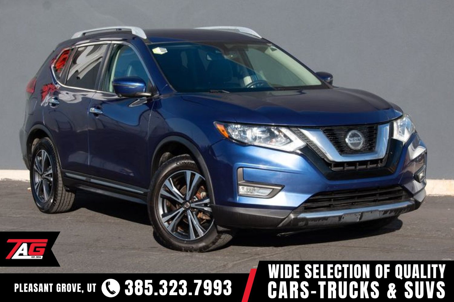 2018 Nissan Rogue SL