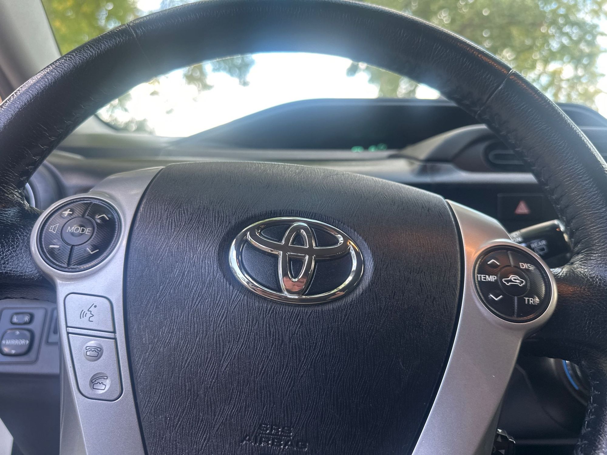 2013 Toyota Prius C Four photo 14
