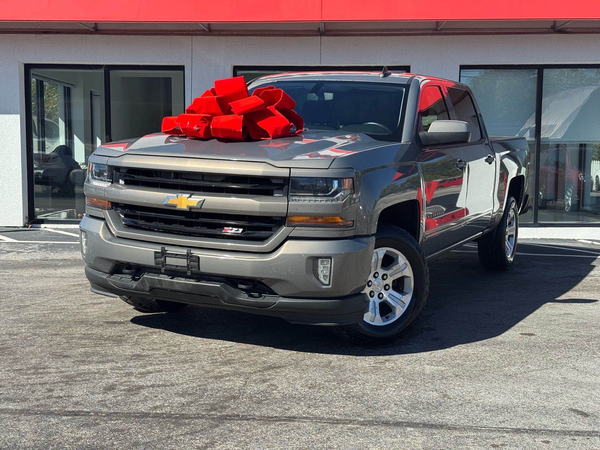 2017 Chevrolet Silverado 1500 LT