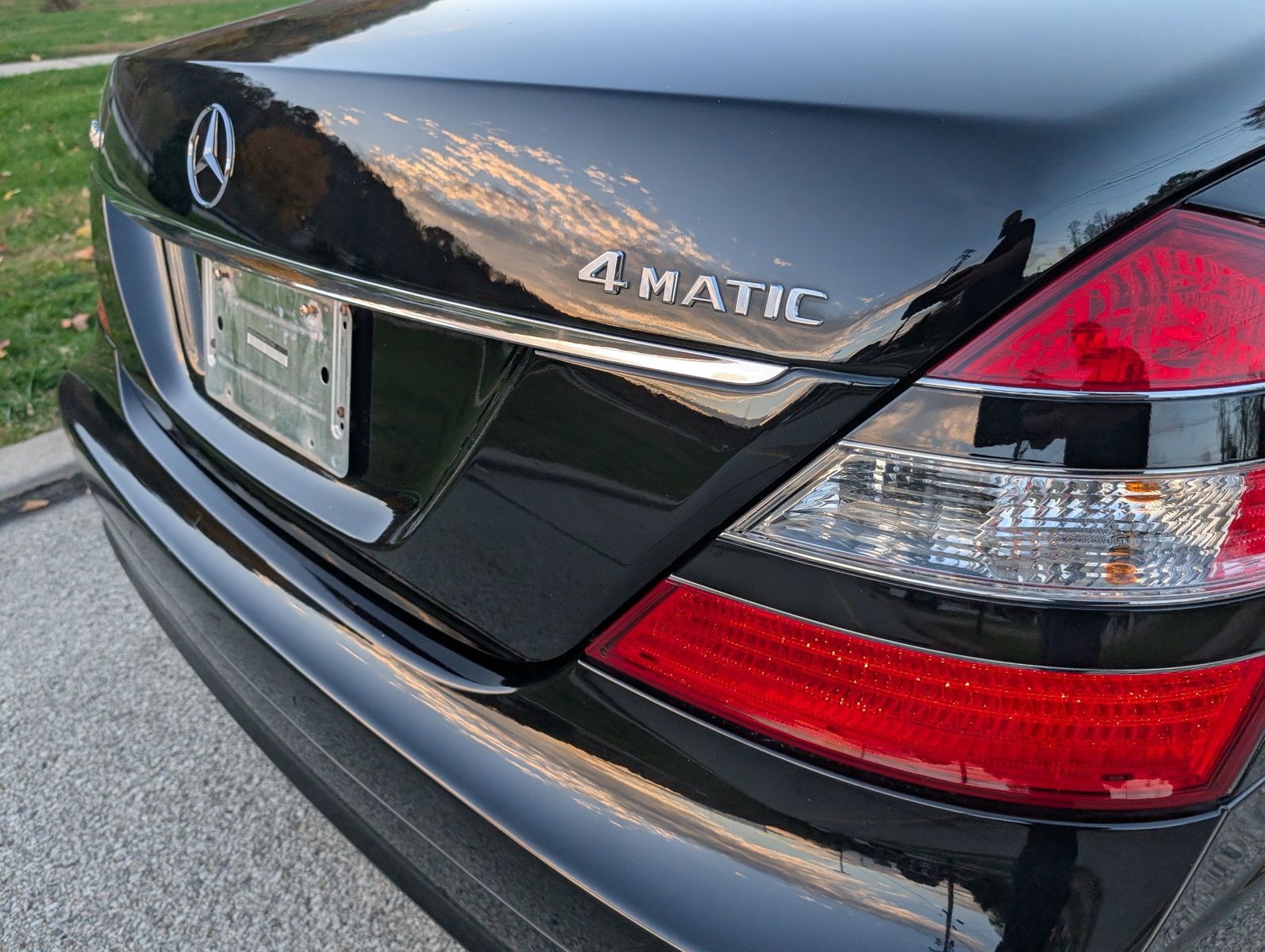 2008 Mercedes-Benz S 550 36