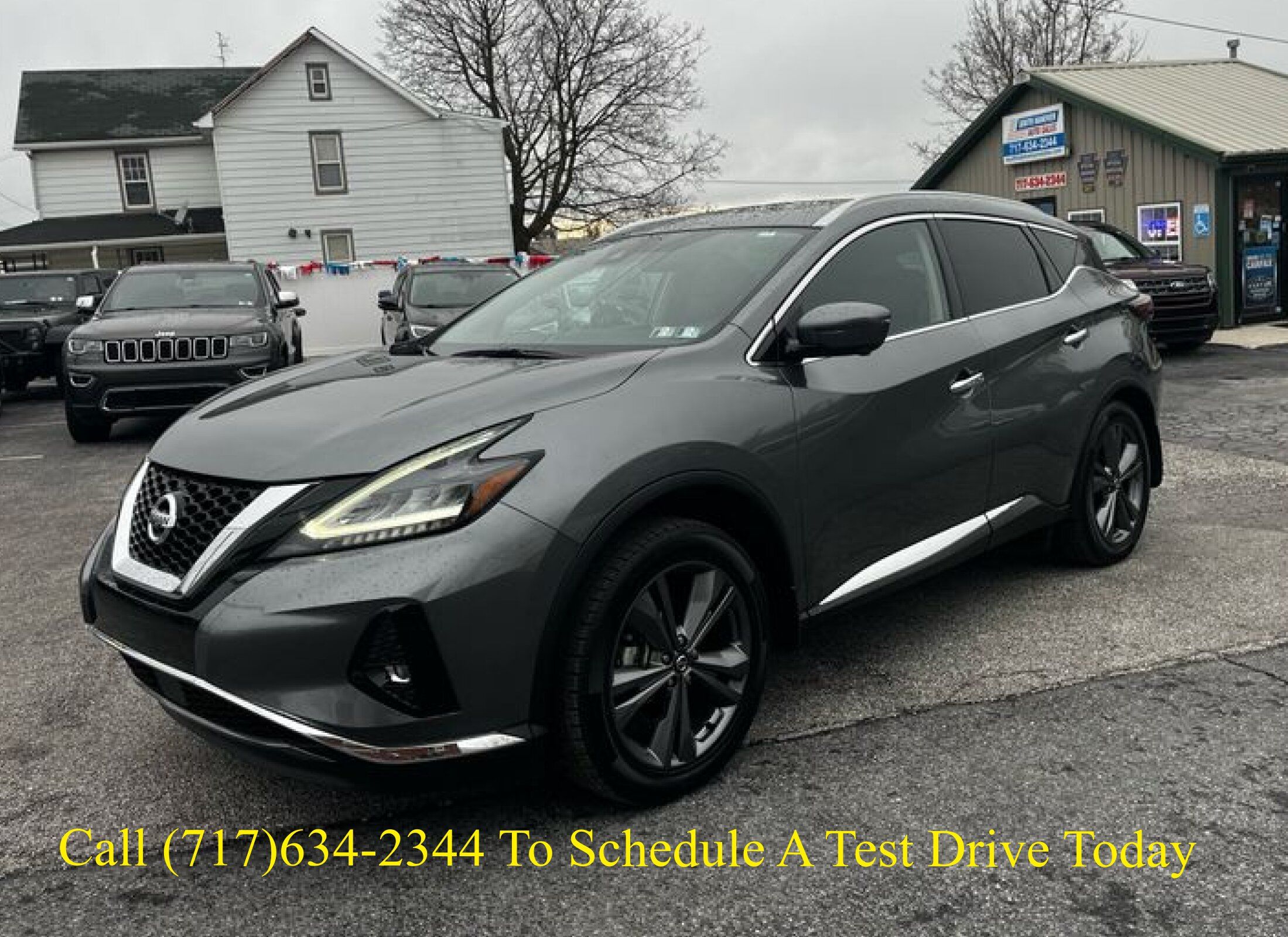 2021 Nissan Murano Platinum