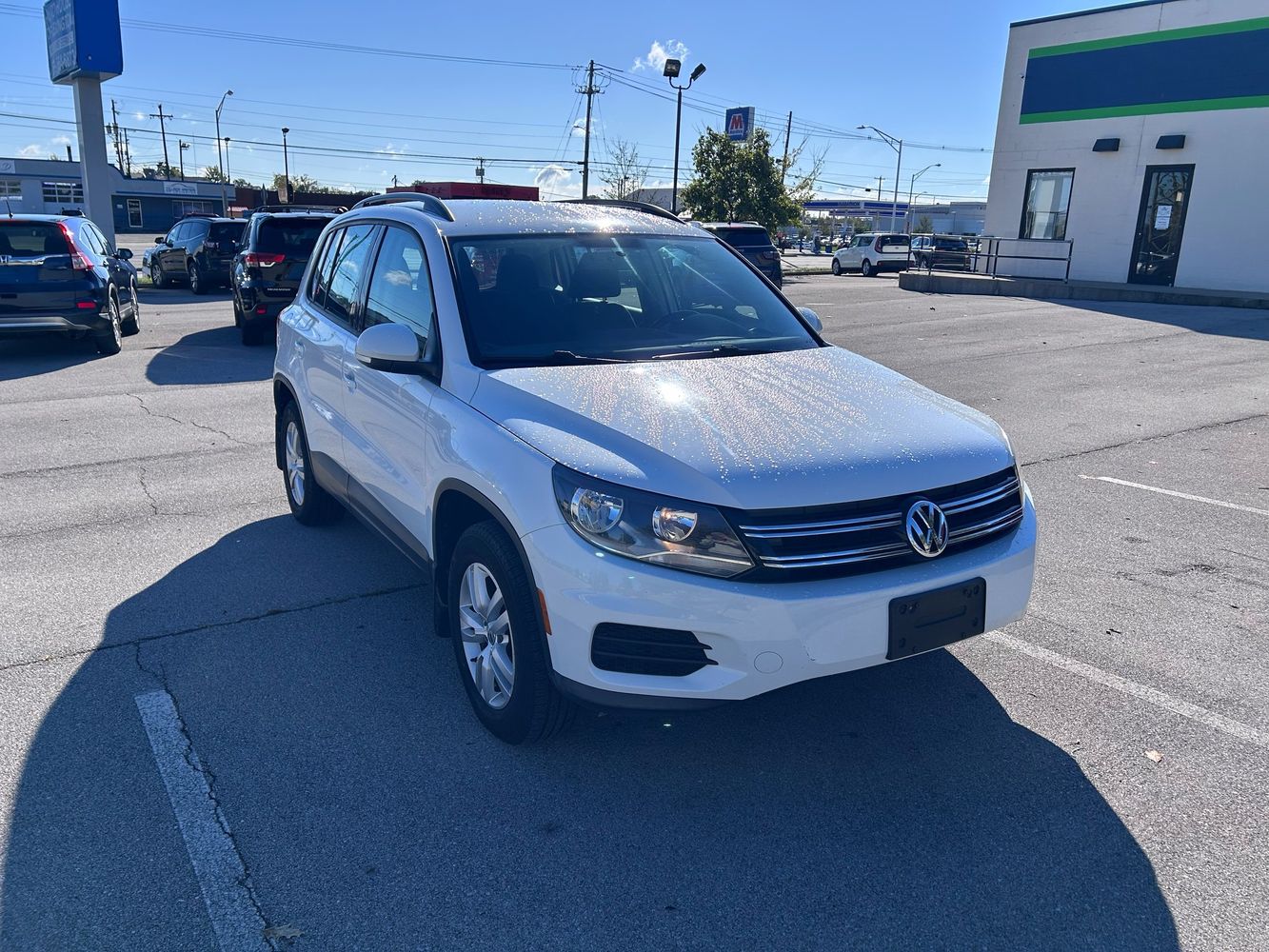 2015 Volkswagen Tiguan