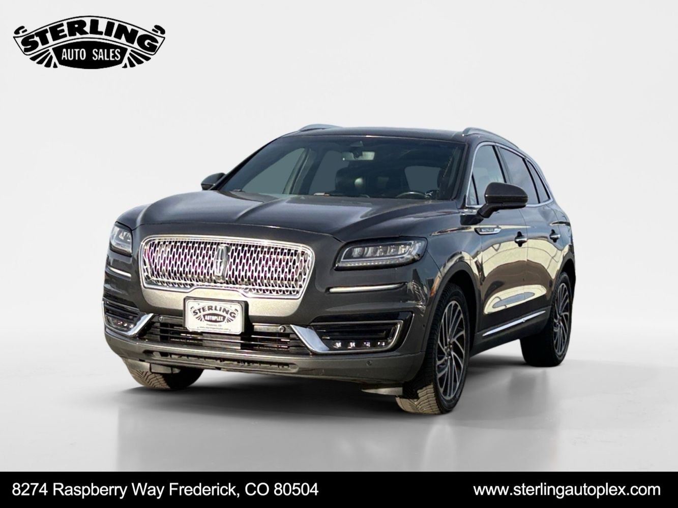 2019 Lincoln Nautilus Reserve