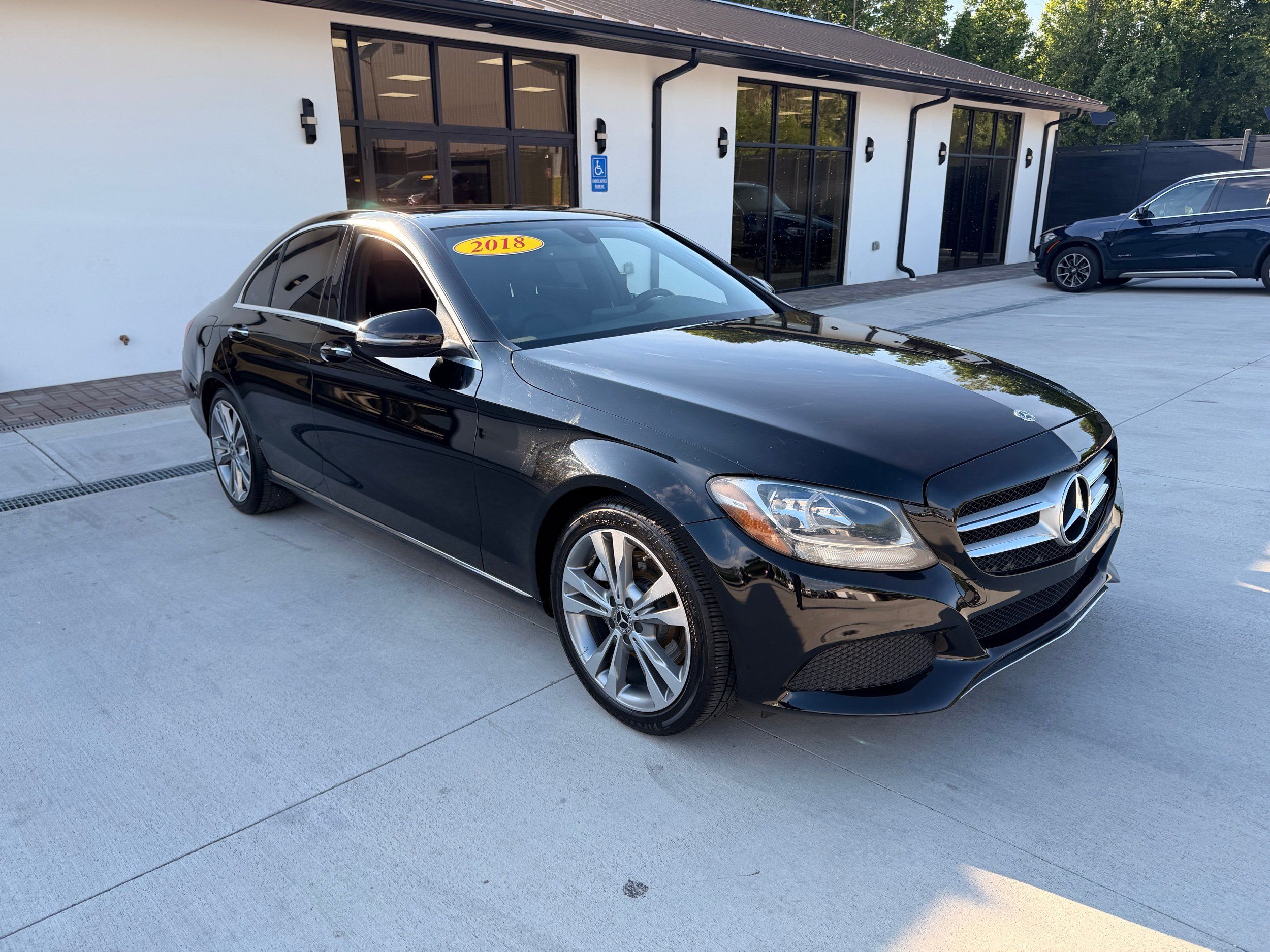 2018 Mercedes-Benz C-Class C300's photo