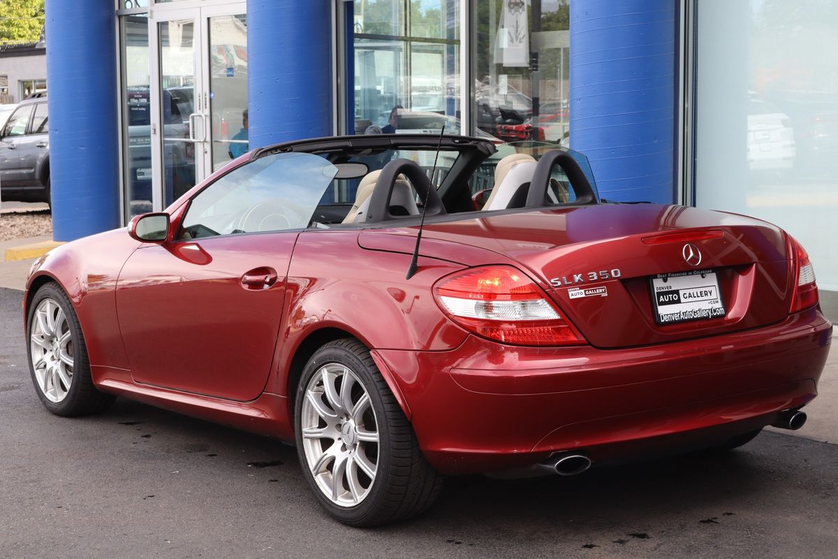 2006 Mercedes-Benz SLK SLK 350