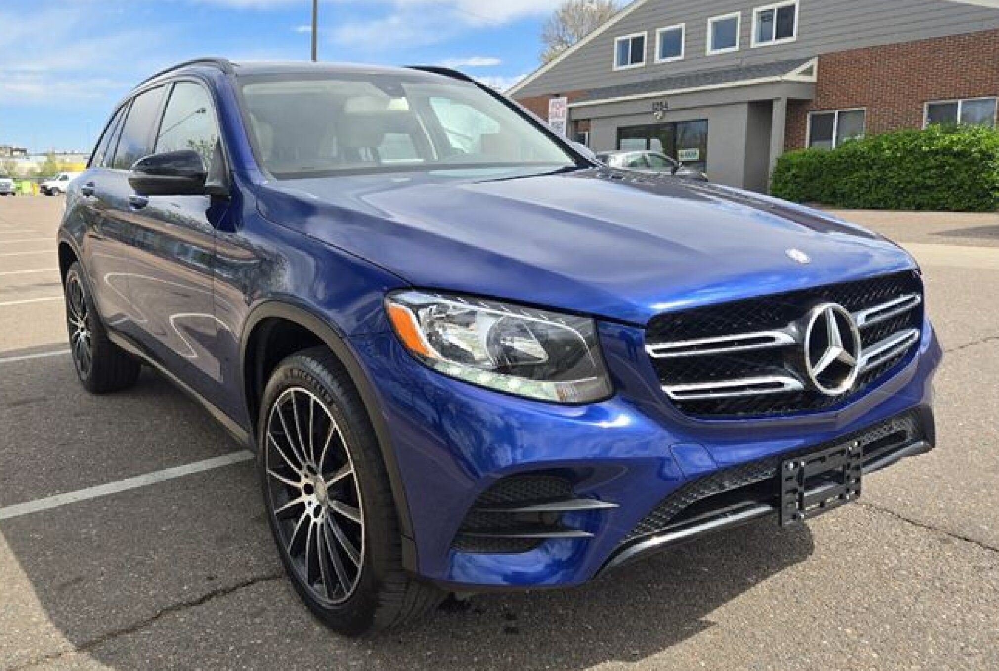 2017 Mercedes-Benz GLC GLC300 4MATIC's photo