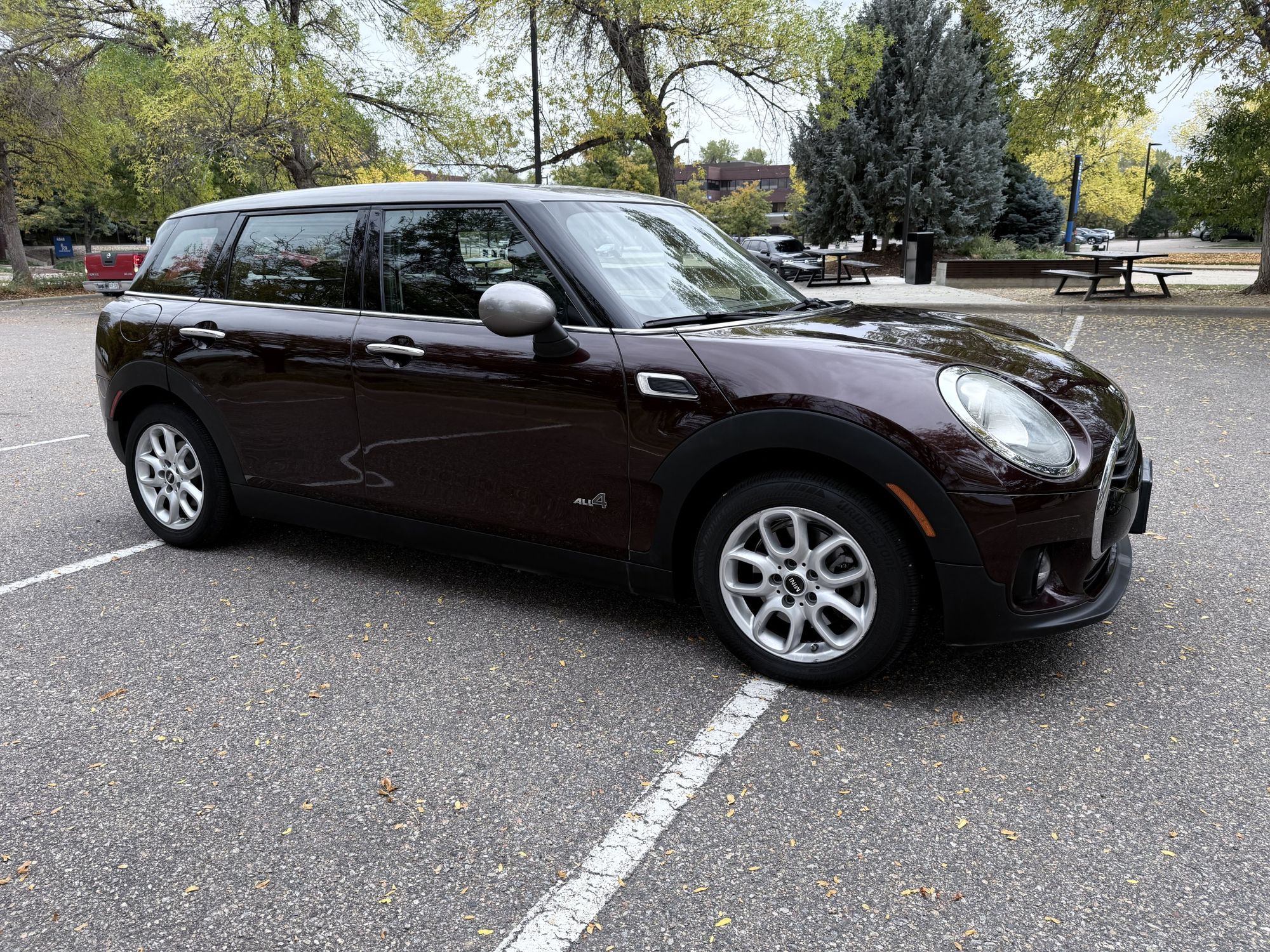 2017 Mini Clubman Base ALL4 photo 4