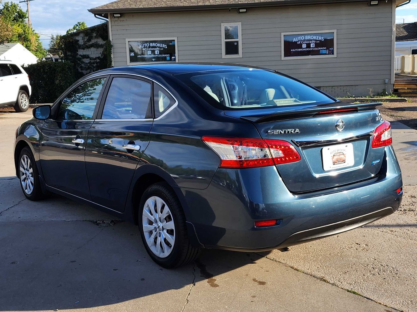 2013 Nissan Sentra SV photo 7