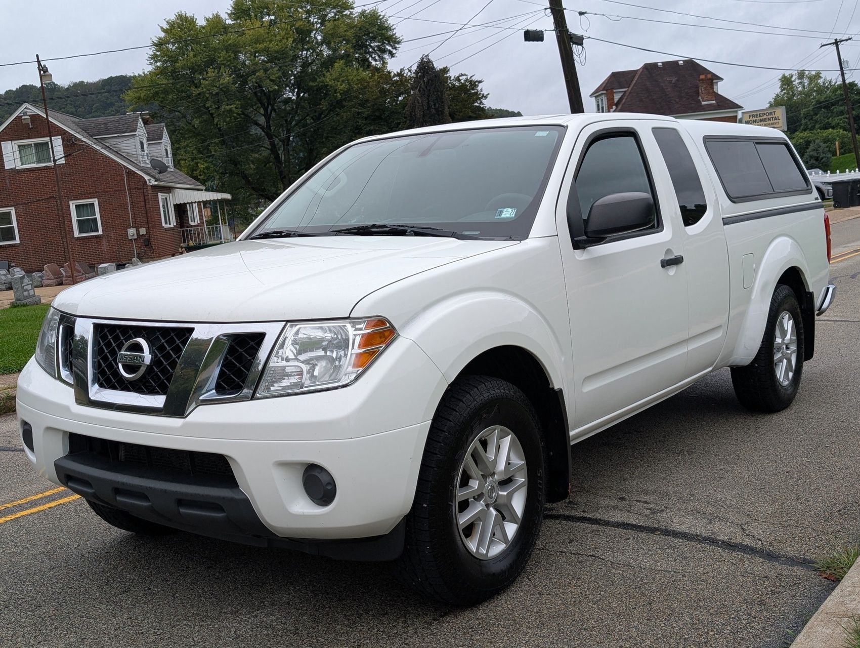 2019 Nissan Frontier 10