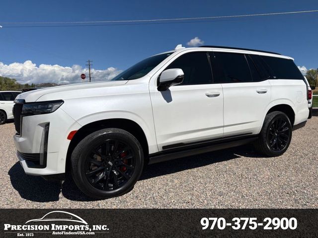 White 2022 Cadillac Escalade SUV / Crossover Four-Wheel Drive Automatic