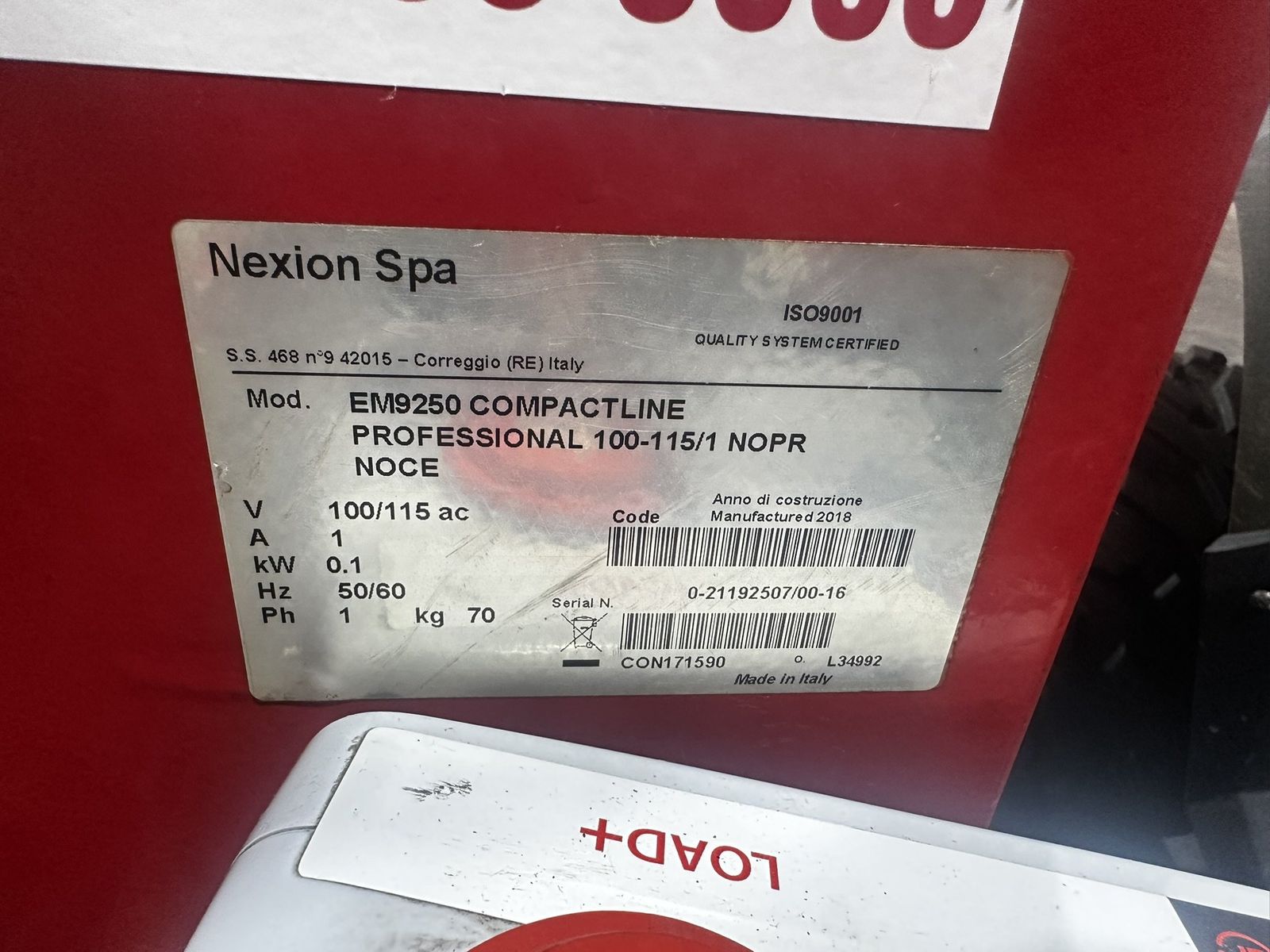 2019 Corghi Artiglio Master J 24