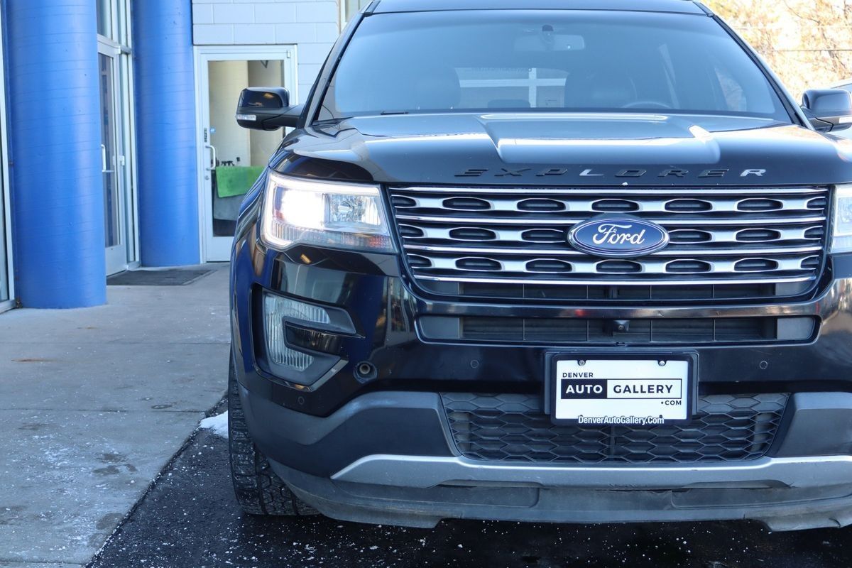 2016 Ford Explorer Limited