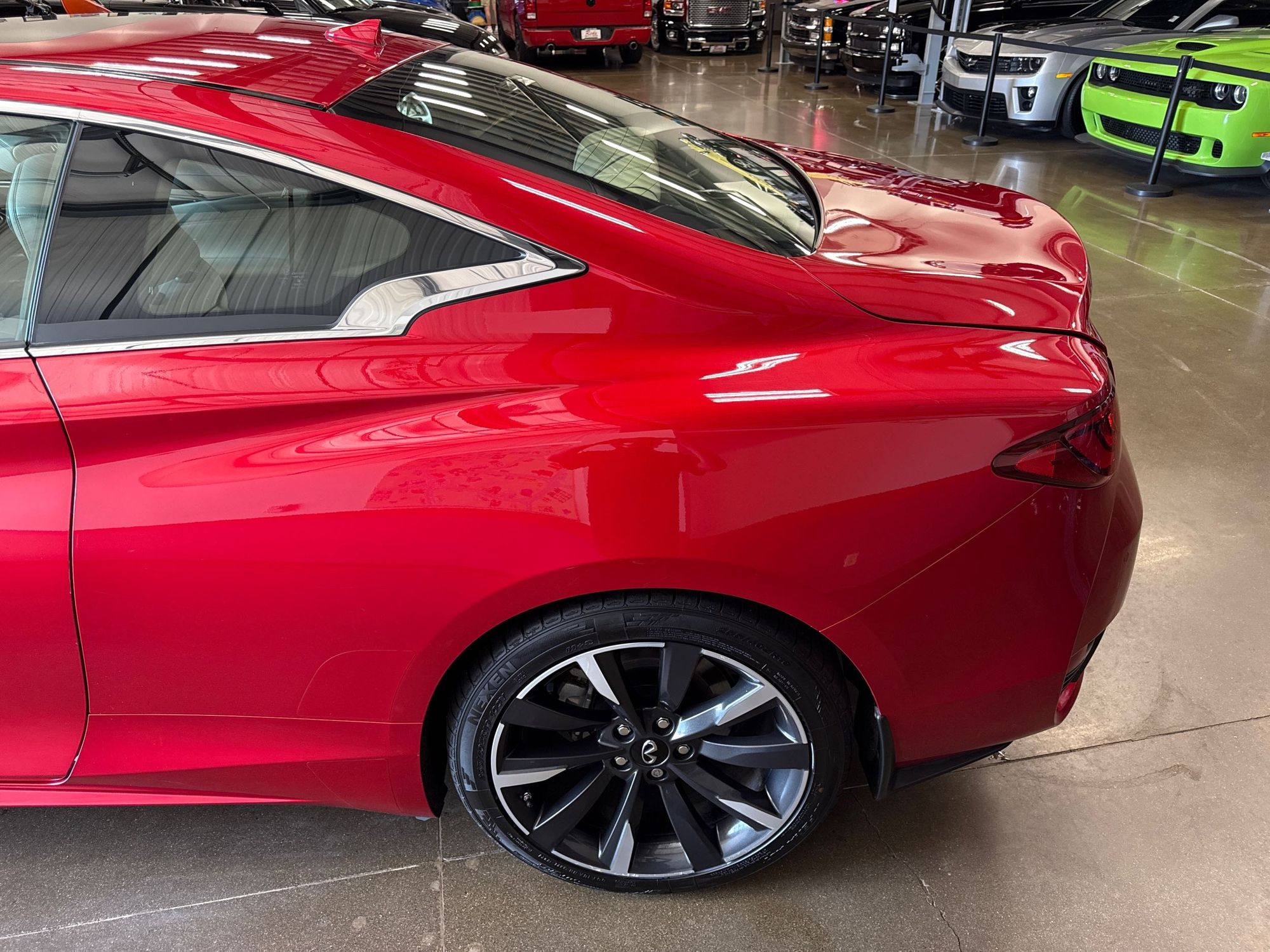 2022 Infiniti Q60 Luxe photo 34