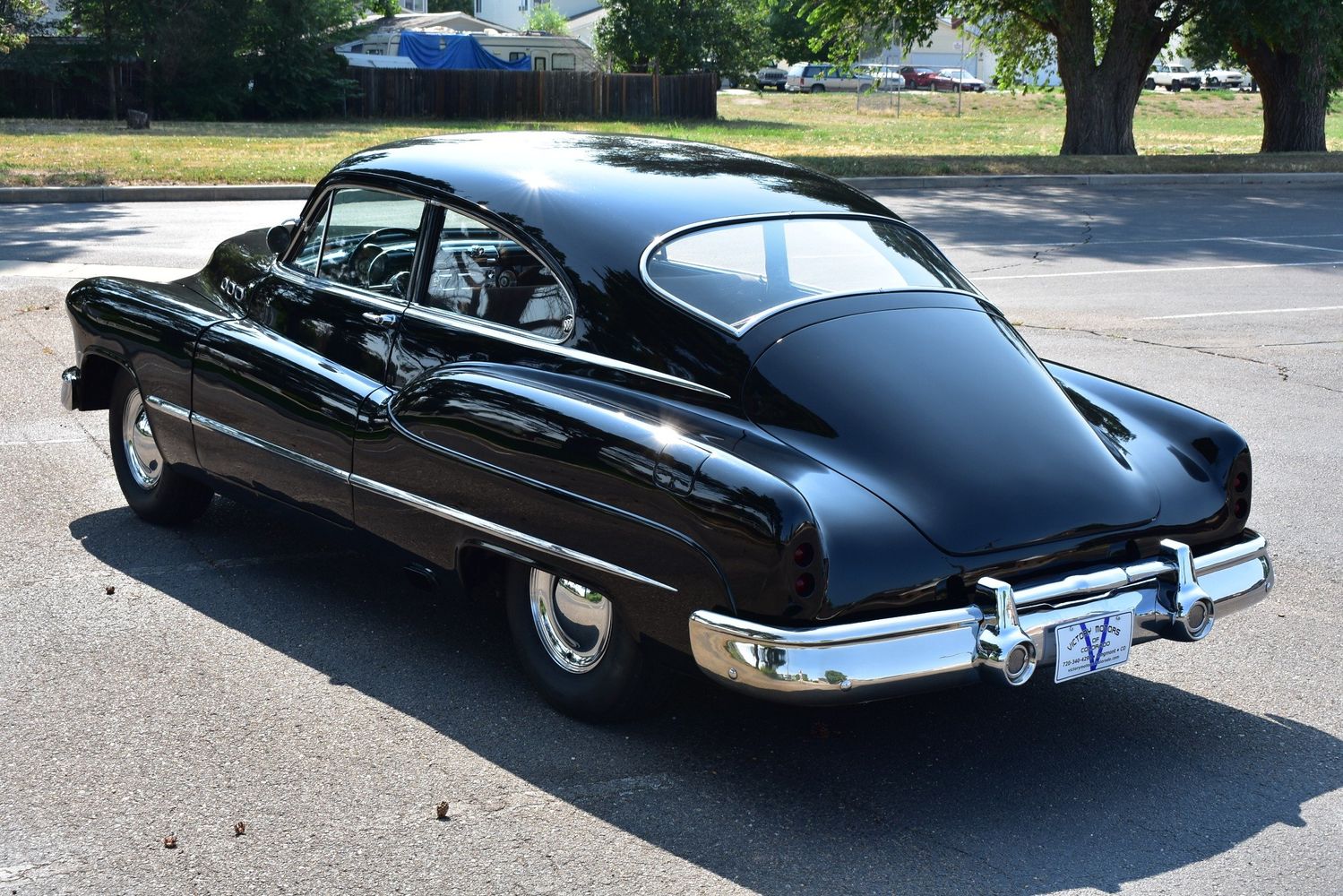 1950 Buick Special Jet Back