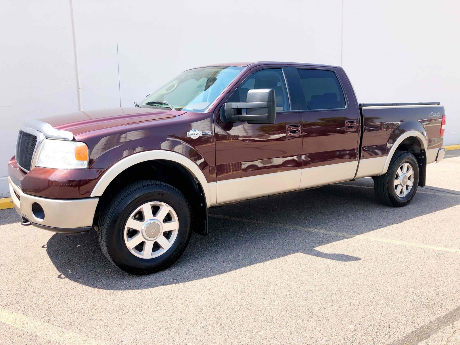 2008 Ford F150 King Ranch The Denver Collection 2008 Ford F150 King Ranch The Denver Collection