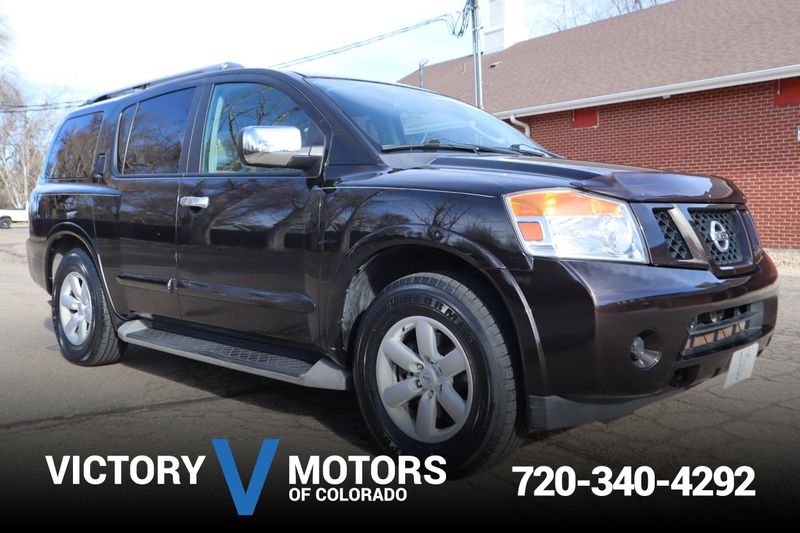 2012 Nissan Armada SV Victory Motors of Colorado