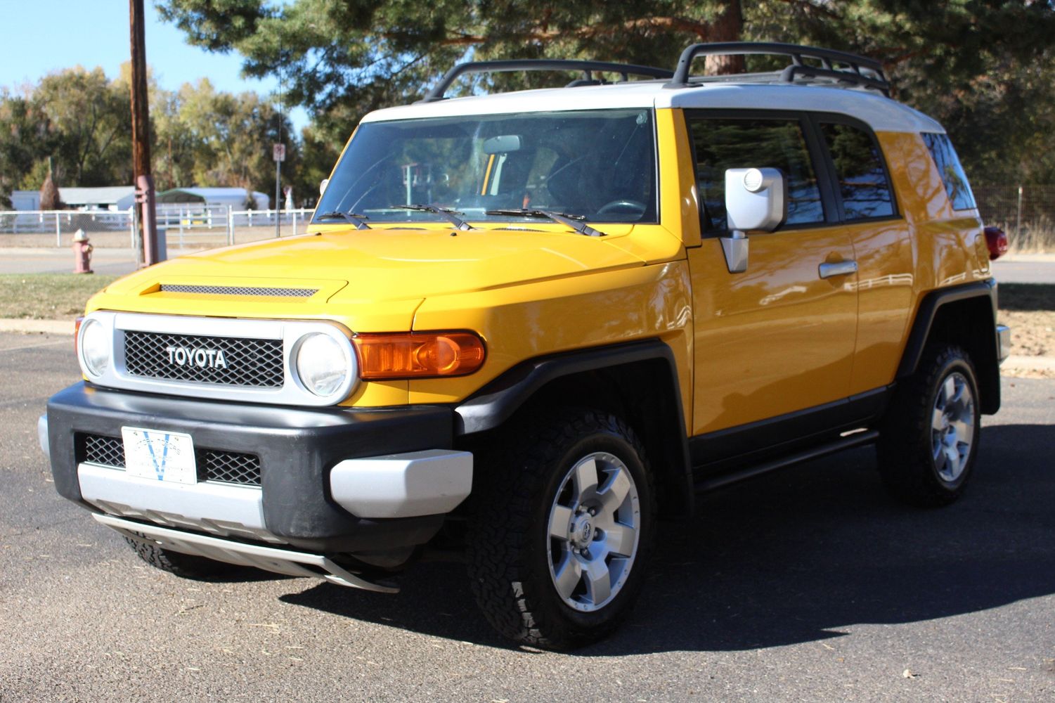 Toyota fj cruiser 2007