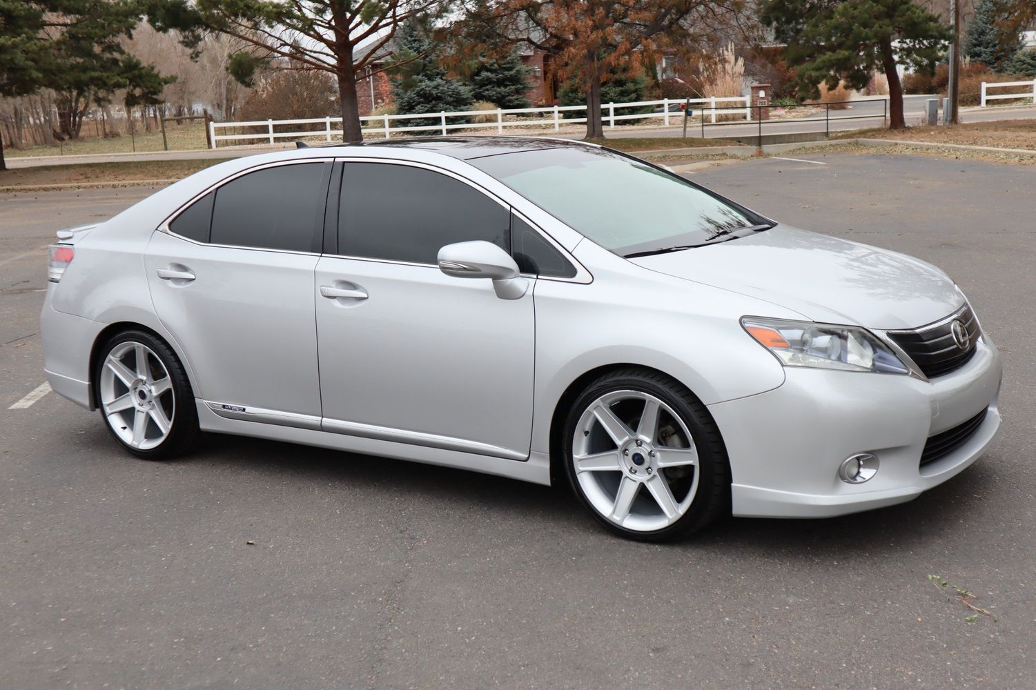 2010 Lexus Hs 250h Base 