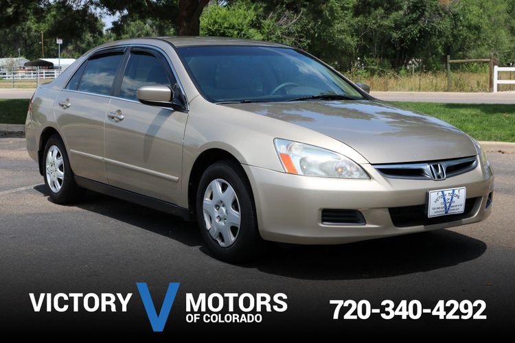 2006 Honda Accord LX | Victory Motors of Colorado