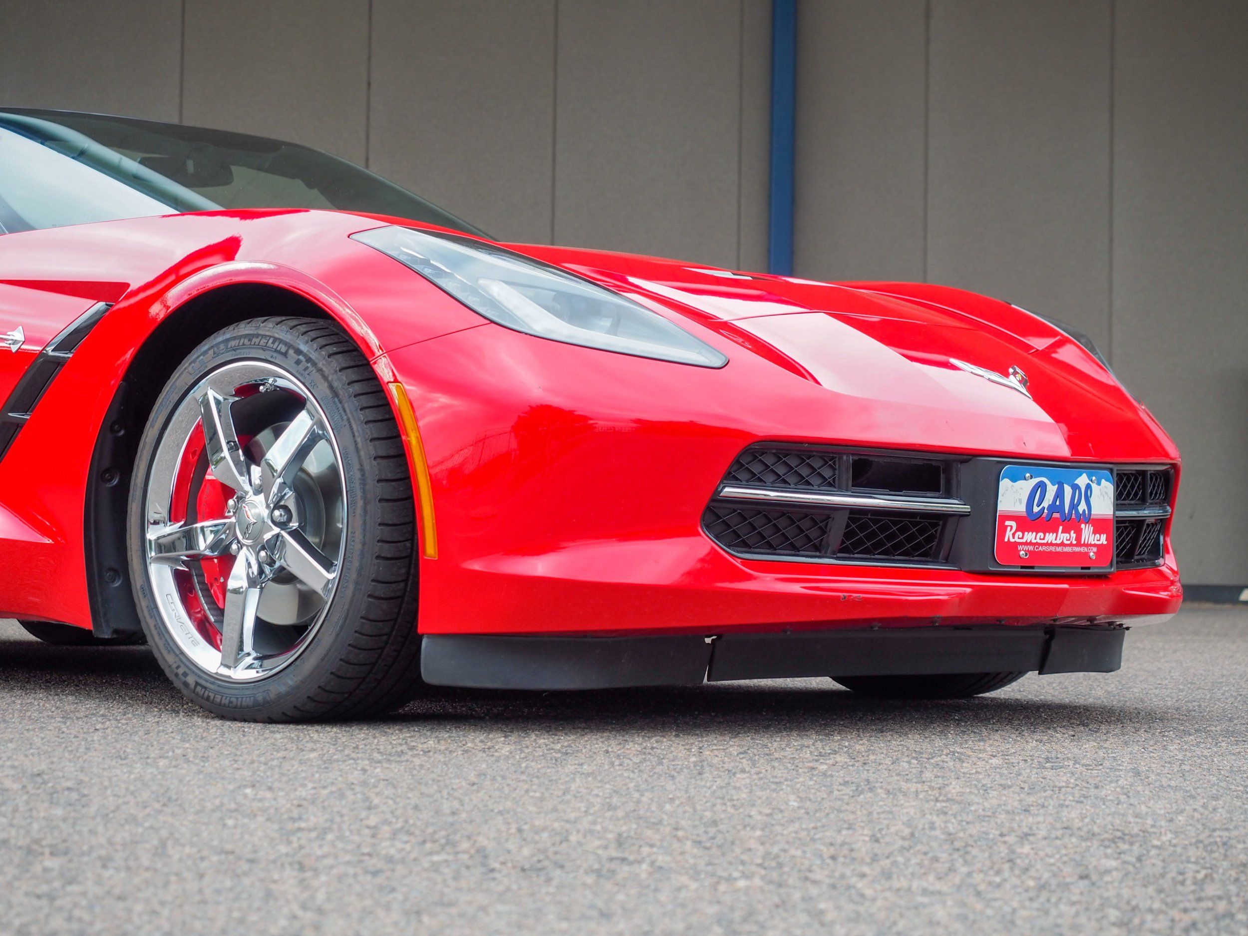 2014 Chevrolet Corvette Stingray Red 