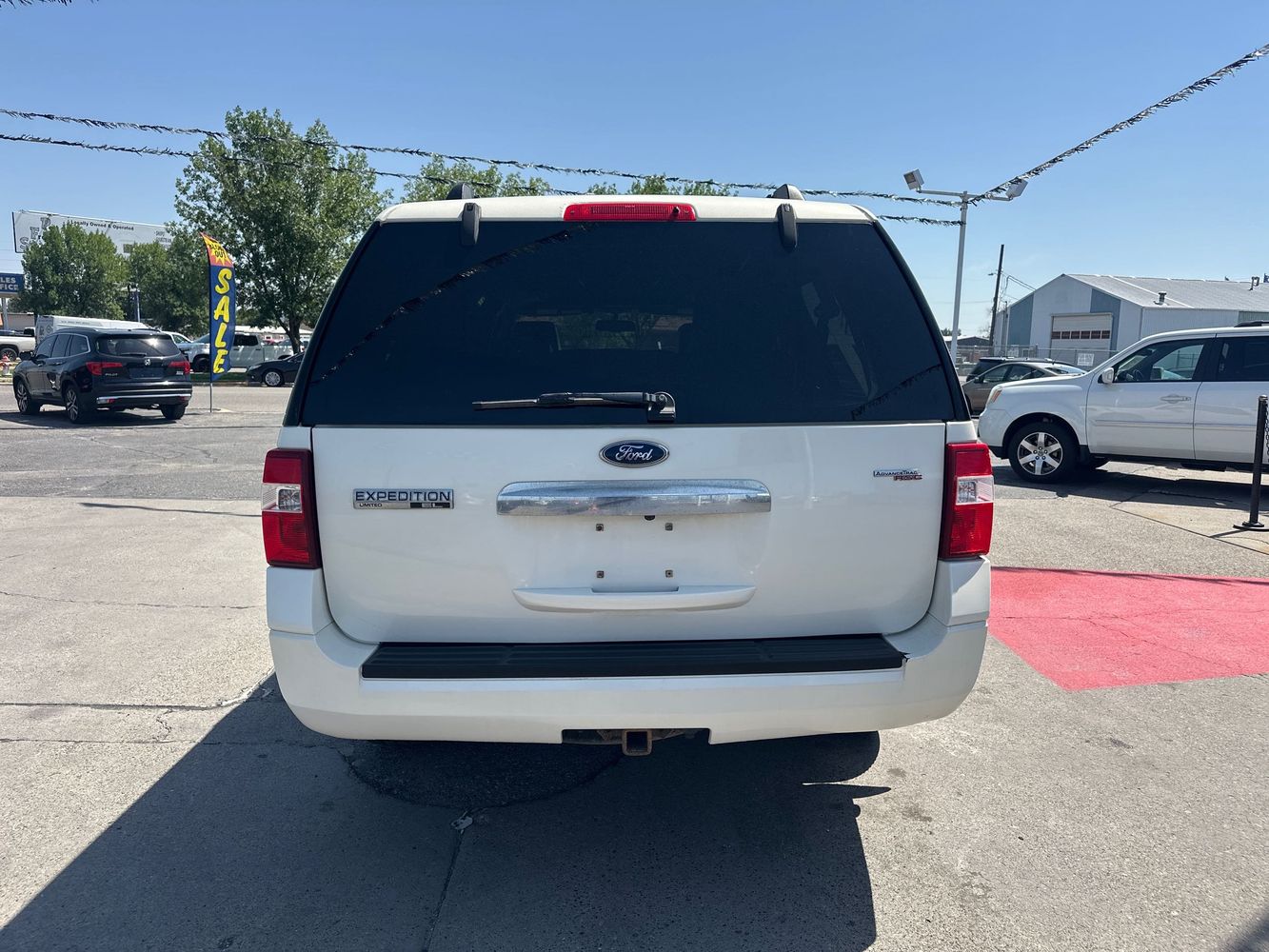 2008 Ford Expedition EL Limited photo 10