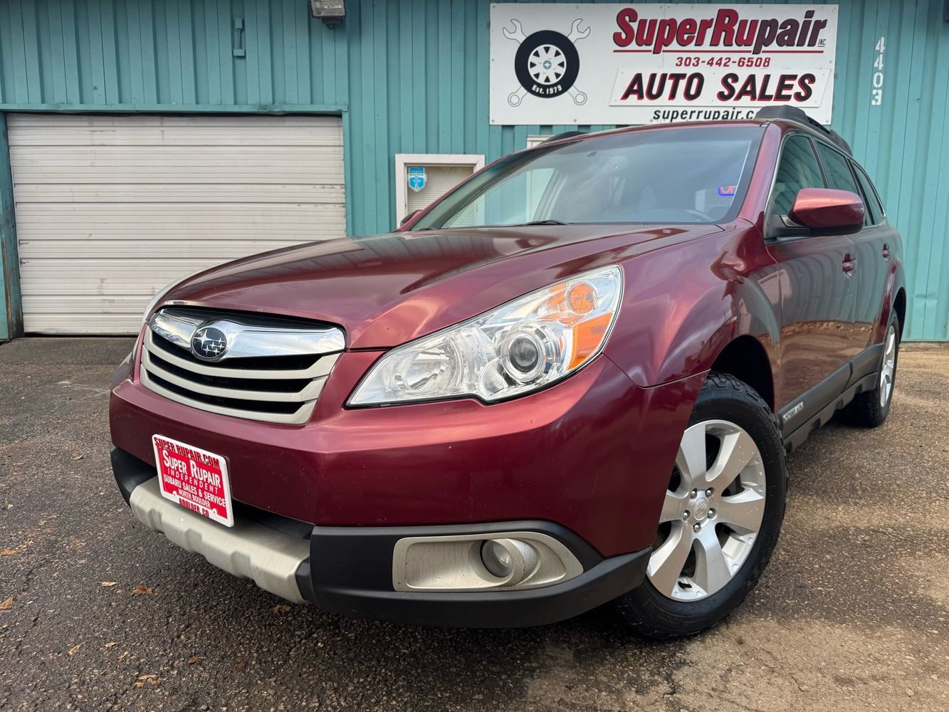2011 Subaru Outback 3.6R Limited