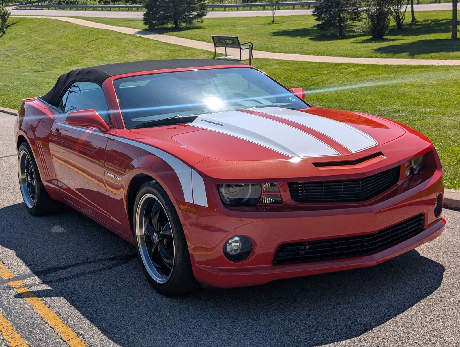 2012 Chevrolet Camaro 117