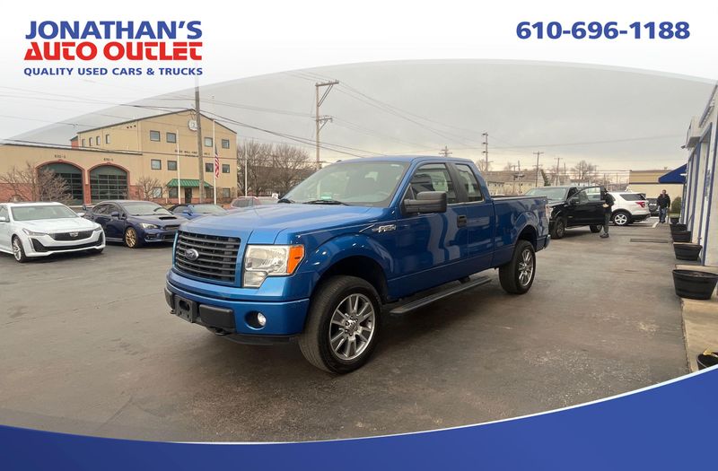 2014 Ford F-150 STX SuperCab 4WD